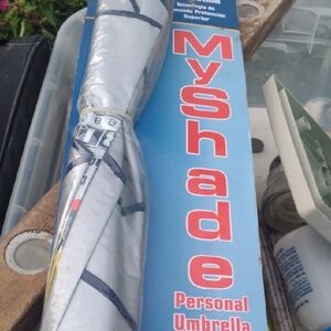 MyShade Personal Umbrella NWT